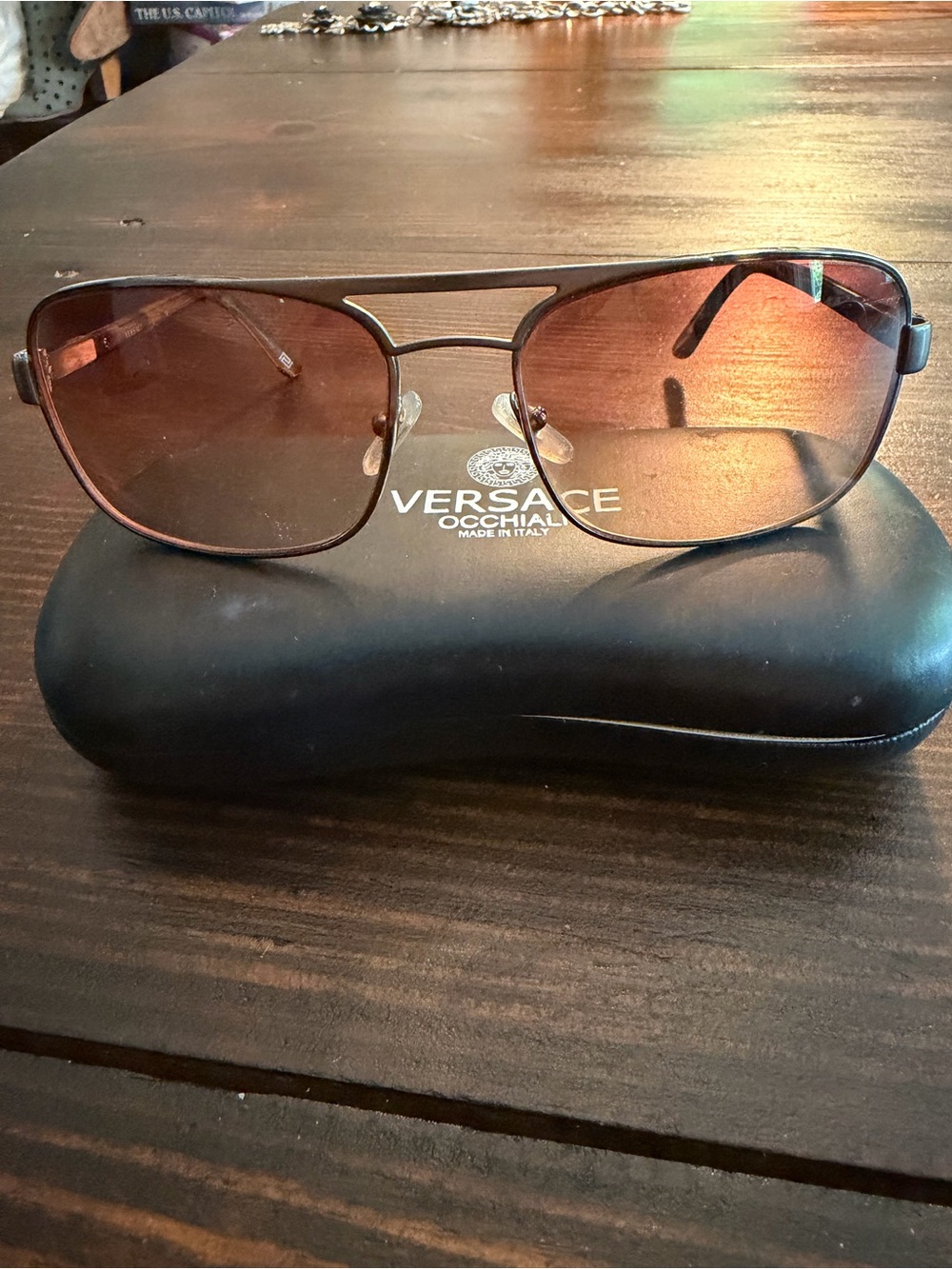 Versace Aviator glasses/sunglasses frames - men’s /unisex